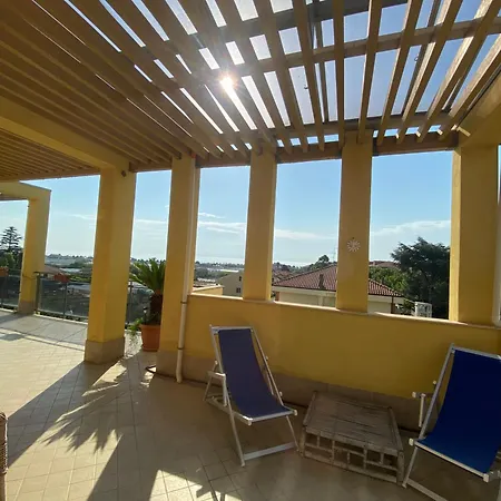 Spazioso Attico Vista Mare - Aia De Ma 12 شقة *