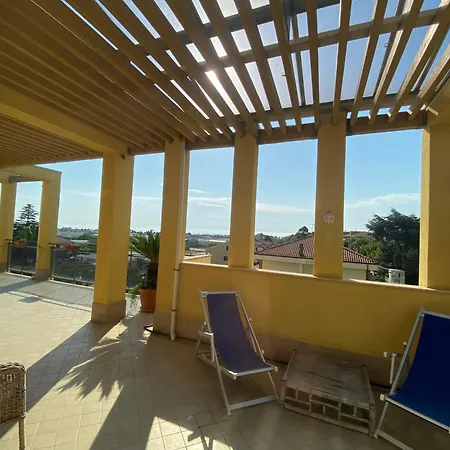 Spazioso Attico Vista Mare - Aia De Ma 12 Apartmán Albenga