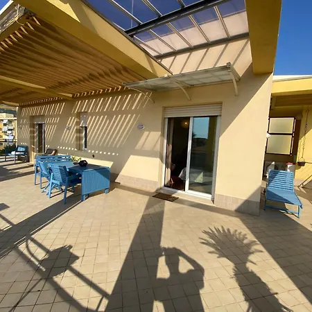 شقة Spazioso Attico Vista Mare - Aia De Ma 12