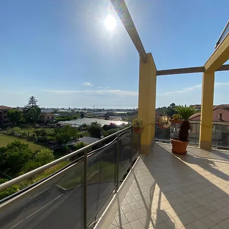 شقة Spazioso Attico Vista Mare - Aia De Ma 12 *