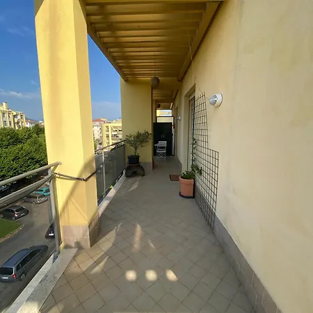 Spazioso Attico Vista Mare - Aia De Ma 12 Apartmán